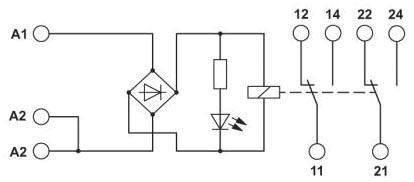 Phoenix EMG 17-REL/KSR- 24/21-21-LC