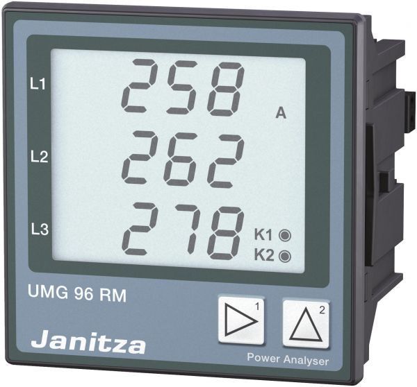 Janitza UMG 96RM-E Multifunktionaler