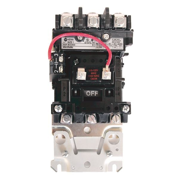 NEMA Size 2, 45A Contactor Feed Through