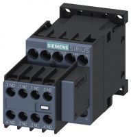 Schütz, AC - 3, 4 kW / 400 V, 3 S + 2 Ö, AC 110 V, 50 / 60 Hz, 3-polig 3RT2016-1CF07