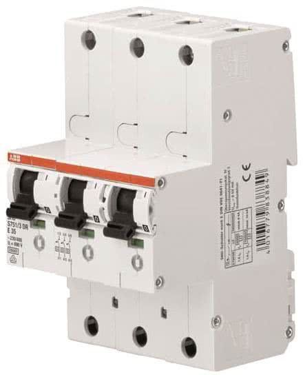 ABB sel. Haupt-LS (SHU) S751/3DR-E50