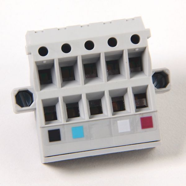 DNet Open Style 10 Position Connector