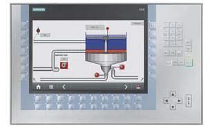 Siplus HMI KP1200 Comfort 12 für Mediale Belastung mit Conformal Coating