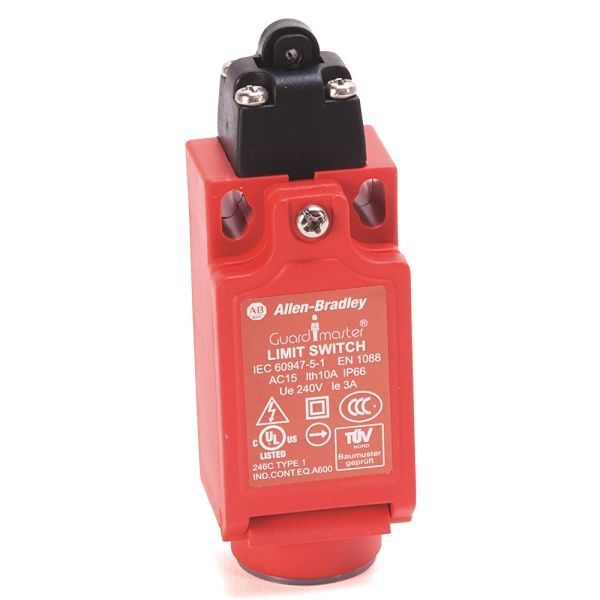 Small Plastic IEC Safety Limit Switches