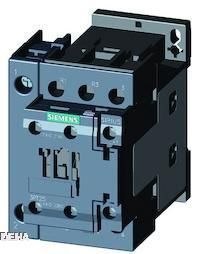 Schütz, AC-3, 11 kW/400 V AC 110 V/ 50/60Hz 4-polig, 2S+2Ö, Baugröße S0