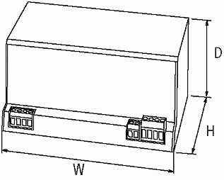 MPS Schaltnetzteil 1-phasig