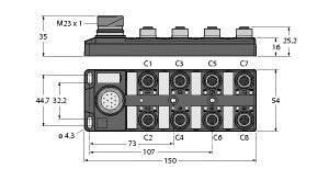 TB-8M12-4-CS12T