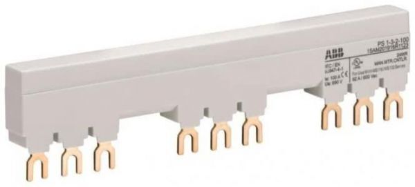 ABB 3-Phasen-Sammelschiene PS1-3-2-100