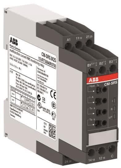 ABB Stromüberwachungsrelais CM-SRS.M1S