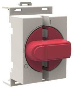 ABB Griff rot 1SCA109852R1001 OHYS7