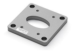 ADAPTERSET VESA 75 für FULLY ENCLOSED HMI Geräte 1 Adapterplatte und 8 Schraub