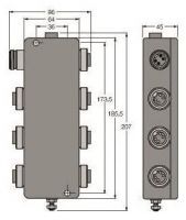 Turck PROFIBUS-PA JBBS-48SC-M613/EX 6611415