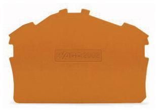 WAGO 2002-6392 Abschlussplatte und