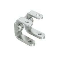 UNILED SL Leuchtenhalter Gelenkwinkel (1 Paar) 