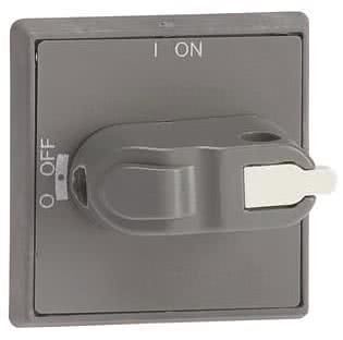 ABB Selektorgriff grau Wellen- OHGS3AH1