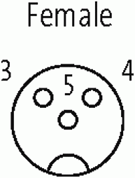 M12 Bu. 0° freies Ltg.-ende