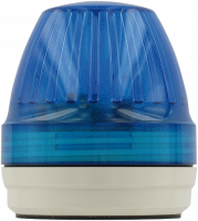 Comlight57 LED Signalleuchte blau 4000-75057-1114000