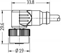 MQ12 Bu. 90° freies Ltg.-ende 7050-12341-2340300