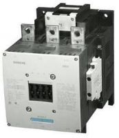 Schütz 250kW/400V/AC-3 AC DC-Betätigung UC 96-127V Hilfskontakte 2NO+2NC 3RT1076-6NF36