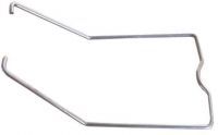 ABB CR-MH1 Metallhalter für CR-M CR-MH1 1SVR405659R1100