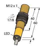 TURCK NI4-S12-AD4X, NI4-S12-AD4X