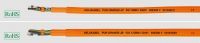 PUR-Steuerleitung PUR-Orange JB 4G0,75 mm² Orange 22252