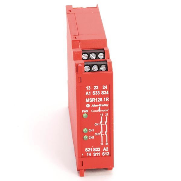 Guardmaster MSR126R Safety Relay