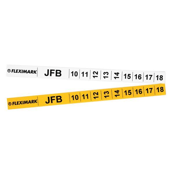 FLEXIMARK PANEL STRIP 9,5X50 M WH