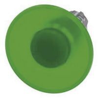Pilzdrucktaster, beleuchtet, 22mm, rund, grün, 60mm 3SU1051-1CA40-0AA0