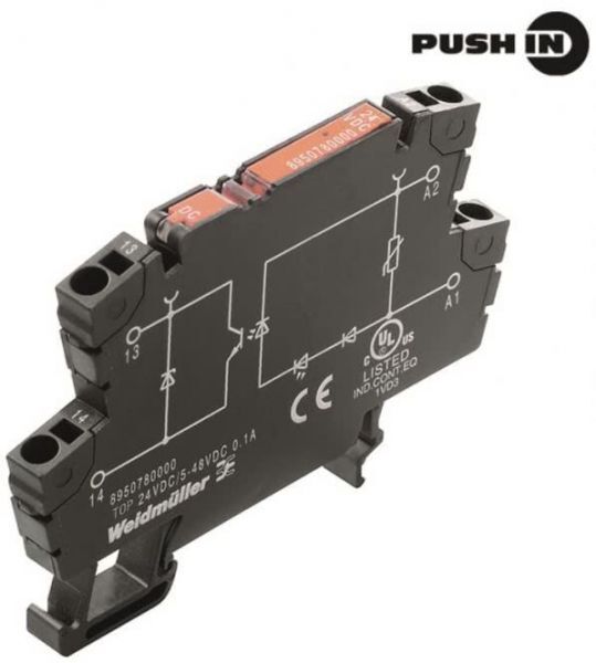 Weidmüller TOP 5VDC/230VAC 0,1A Solid-