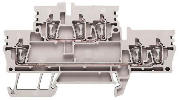 Weidmüller ZDK 2.5/3AN Doppelstock-