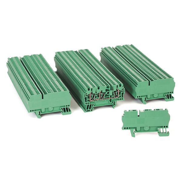 IEC Term Blck 5.1x64.5x31.3mm Spr Clp