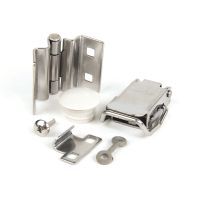 Stainless Steel Hinge and Latch Kit 598-NHL22M