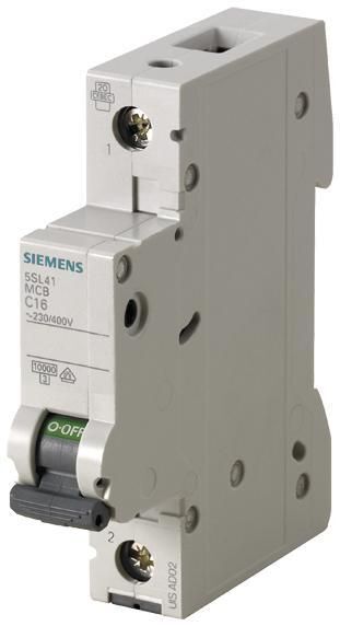 SIEM 5SL4104-7 Leitungsschutzschalter