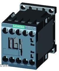 Hilfsschütz, 3S+1Ö, DC 24V, mit integrierter Diode, Baugr. S00, Schrauba