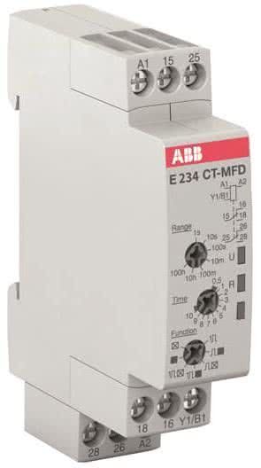 ABB Zeitrelais CT-MFD.21, CT-MFD.21