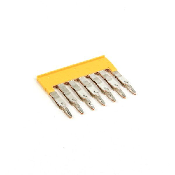 IEC Center Jumper, 6 PL 5mm, Plug-In