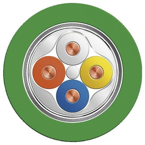 Industrial Ethernet FastConnect TP Standard Cable GP 2x2 (PROFINET Type A)