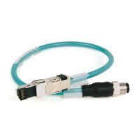 Micro D-Code, QD Style Ethernet Media 1585D-M4UBJM-0M5