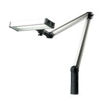 UNILED II Gelenkarm, 5600K 3-step MacAdam, Leuchtenbreite 298 mm 