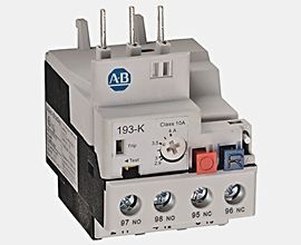 1.1-1.6 A IEC Bimetallic Overload Relay