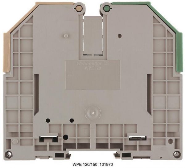 Weidmüller WPE 120/150 Erdungsklemme