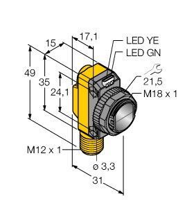 QS18VP6FF50Q8