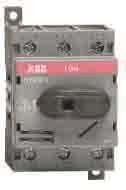 ABB Last, Leistungschalter OT63F3 OT63F3 1SCA105332R1001