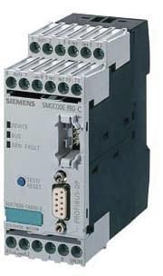 Grundgerät 1 SIMOCODE pro C PROFIBUS-DP-Schnittstelle 12 MBit/S, RS4