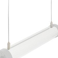 Seilabhängung für Leuchten mit T-Nut Profil (1 Paar) 