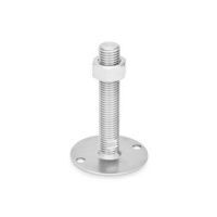 EDELSTAHL-STELLFUß 41-80-M20-200-B0-TK