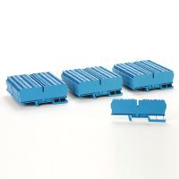 1-Ckt Feed-Through Blk 2 Conn Pts 4mm 1492-L4Q-OR