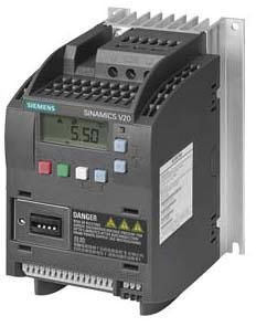 SINAMICS V20 1AC200-240V-10/+10% 47-63Hz Nennleistung 0,55kW