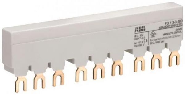ABB 3-Phasen-Sammelschiene PS1-3-0-100